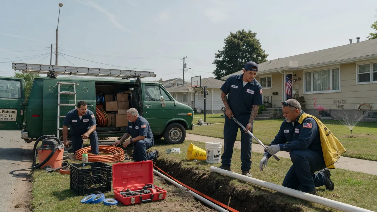 Gas Line Installation in Calumet City, IL near me