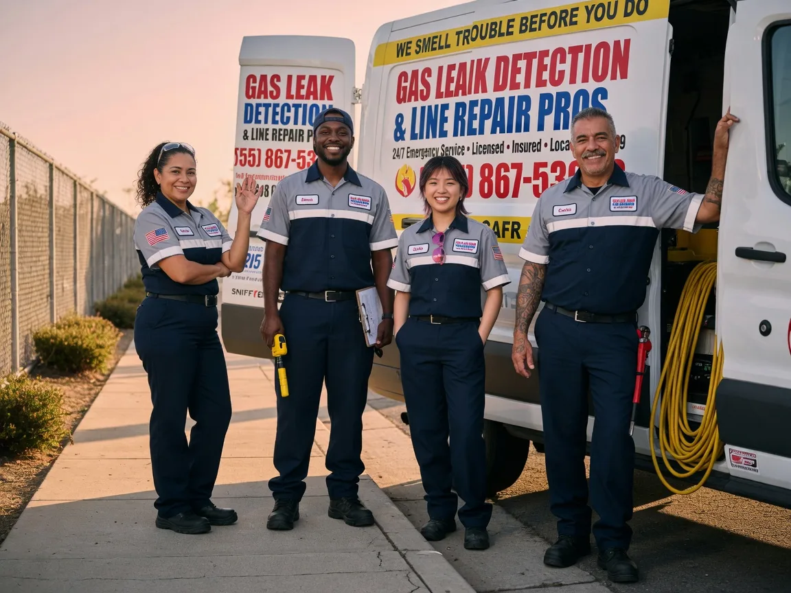 Gas Line Repair company in Calumet City, IL