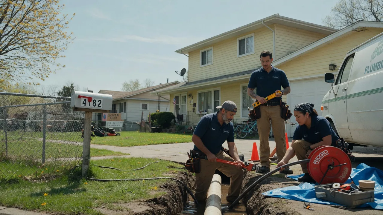 Gas Line Repair in Calumet City, IL near me